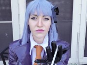Kyoko Kirigiri: Smoking Oral Sex 2/16