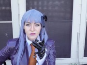 Kyoko Kirigiri: Smoking Oral Sex