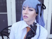 Kyoko Kirigiri: Smoking Oral Sex 5/16