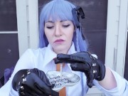 Kyoko Kirigiri: Smoking Oral Sex 6/16