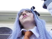 Kyoko Kirigiri: Smoking Oral Sex 8/16