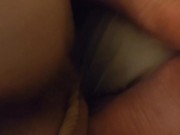 Real anal on the head of the penis, with the end on the appetizing buns of Marta 16/16