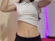 I came home from school horny and recorded myself for my teacher 4/16