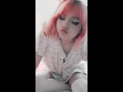 Cute Solo girl plays with her toys 2/16