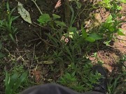 Teen asked her husband's friend to fuck her hard in the waterfall 2/16