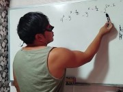 26 Álgebra - Calcula el valor de X - Matemáticas Sexuales 1/16