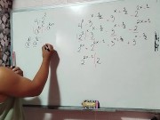 26 Álgebra - Calcula el valor de X - Matemáticas Sexuales 6/16