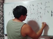26 Álgebra - Calcula el valor de X - Matemáticas Sexuales 7/16