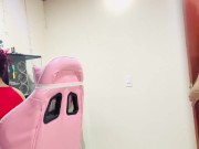 My office colleague gives me delicious oral sex and I fuck her in doggy position