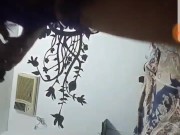 Mujer trans se mete el consolador grande hasta el fondo y muy caliente 9/16