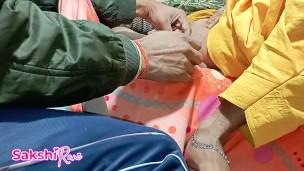 Indian MAID pussy shaved her owner MALIK ki wife ghar par nahi thi