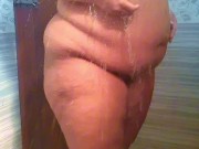 Hot MILF Big Ass & Huge Boobs Arab Stepmom Shower Sex In Bathroom 15/16