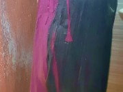 Hot MILF Big Ass & Huge Boobs Arab Stepmom Shower Sex In Bathroom 7/16