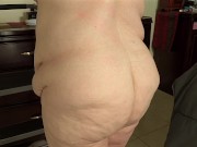 I’m gonna hurry up & cum down off this step ladder, so I don’t get caught & penetrated, it’s nuts