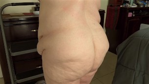 I’m gonna hurry up & cum down off this step ladder, so I don’t get caught & penetrated, it’s nuts