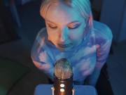 ASMR Mouth Sounds (with Elsa) 1/16