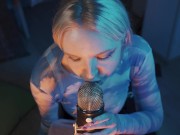 ASMR Mouth Sounds (with Elsa) 11/16