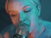 ASMR Mouth Sounds (with Elsa)