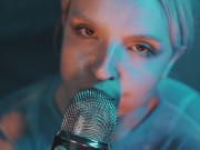 ASMR Mouth Sounds (with Elsa) 15/16