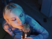 ASMR Mouth Sounds (with Elsa) 16/16