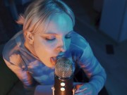 ASMR Mouth Sounds (with Elsa) 3/16