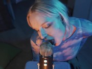 ASMR Mouth Sounds (with Elsa) 4/16