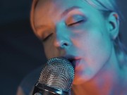 ASMR Mouth Sounds (with Elsa) 6/16