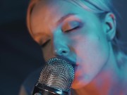 ASMR Mouth Sounds (with Elsa) 7/16