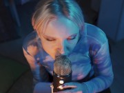 ASMR Mouth Sounds (with Elsa) 8/16