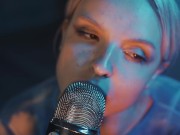 ASMR Mouth Sounds (with Elsa) 9/16