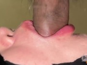 Tongue for your dick 5/16