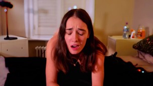 CHEEKYMZ BEAUTIFUL AGONY POV FUCK MACHINE
