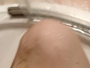 Playing in the shower 5/16