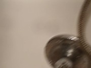 Playing in the shower 9/16