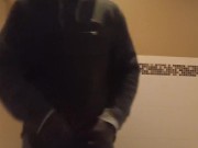 Pulling out my cock in the middle of another busy day, letting it go