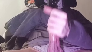 PLAGUE DOCTOR JERKS OFF HUGE COCK!
