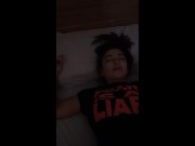 Despertando a mi Hermanastro para mamarle su gran verga - Family Ilusion