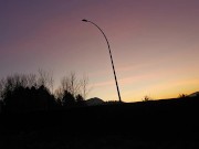 Intimate Side-of-the-road Pee at Sunset 1/16