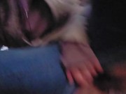 Intimate Side-of-the-road Pee at Sunset 10/16