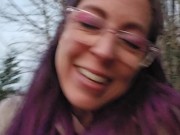 Intimate Side-of-the-road Pee at Sunset 12/16