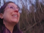 Intimate Side-of-the-road Pee at Sunset 15/16