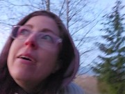 Intimate Side-of-the-road Pee at Sunset 3/16