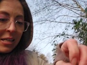 Intimate Side-of-the-road Pee at Sunset 6/16