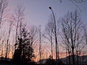 Intimate Side-of-the-road Pee at Sunset 8/16