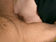 cute schoolgirl in glasses and school uniform likes to have anal sex after school and gets a lot of 9/16