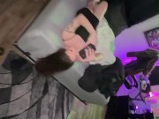 Quickie before my BOYFRIEND notices what we’re doing🤫💦😳 1/16