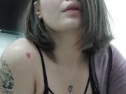 Beautiful bitch showing her breasts💕 16/16