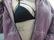 Beautiful bitch showing her breasts💕 8/16