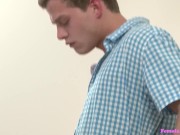 This Guy Wanted my PUSSY, so I let him take it with pleasure - Female Agent 5/16