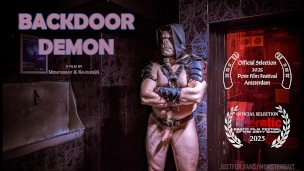 Devil Bareback Fucks Bear in Gay Bar Backroom Backdoor Demon 1 & 2 Teaser Trailer